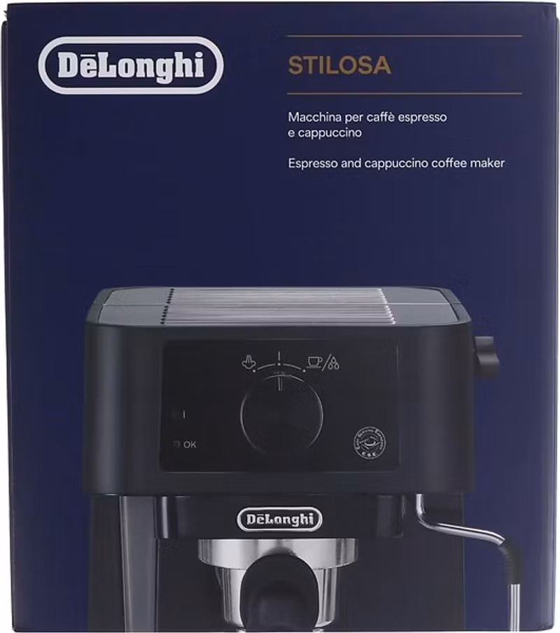 De'Longhi Stilosa EC235.BK Espressomaskin Svart