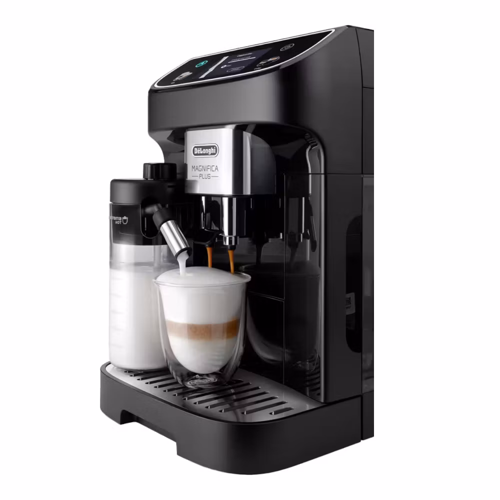 DeLonghi Magnifica Plus ECAM320.60.B Espressomaskin Svart
