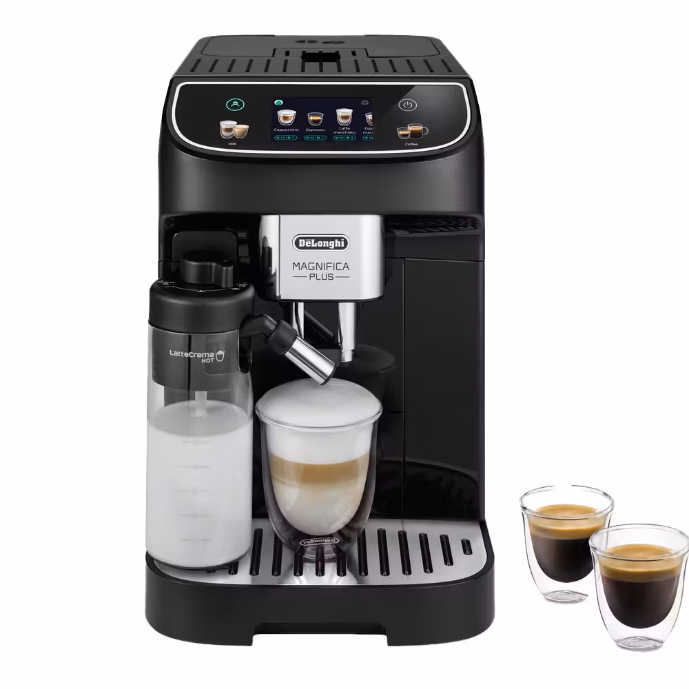 DeLonghi Magnifica Plus ECAM320.60.B Espressomaskin Svart