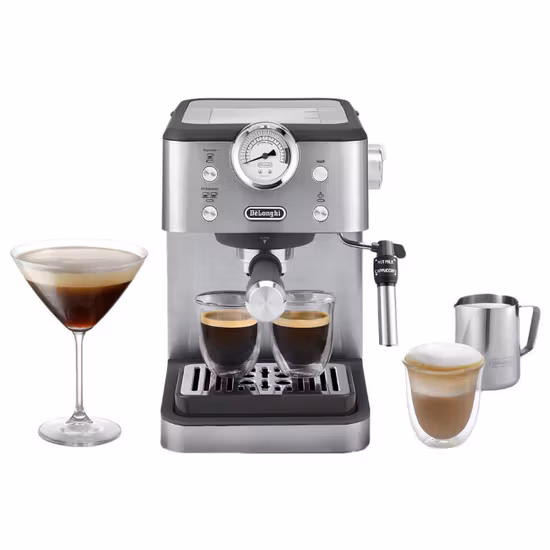 De'Longhi Classic EM450.M Espressomaskin Metal