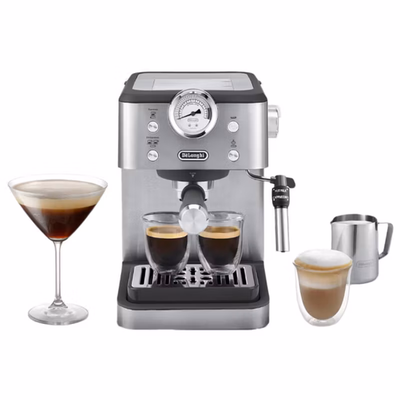 De'Longhi Classic EM450.M Espressomaskin Metal