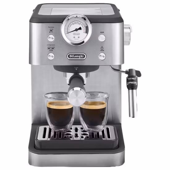 De'Longhi Classic EM450.M Espressomaskin Metal