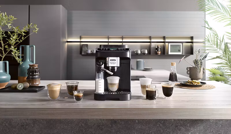 De'Longhi Magnifica Evo Next ECAM310.60.B Automatisk Espressomaskin Svart