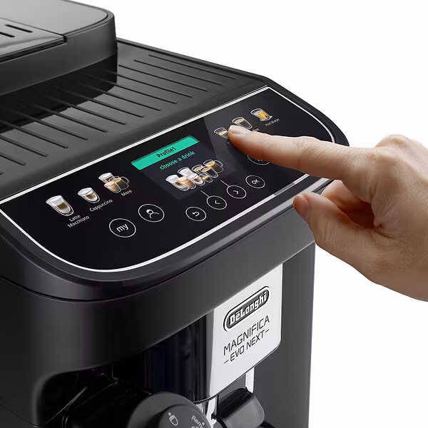 De'Longhi Magnifica Evo Next ECAM310.60.B Automatisk Espressomaskin Svart