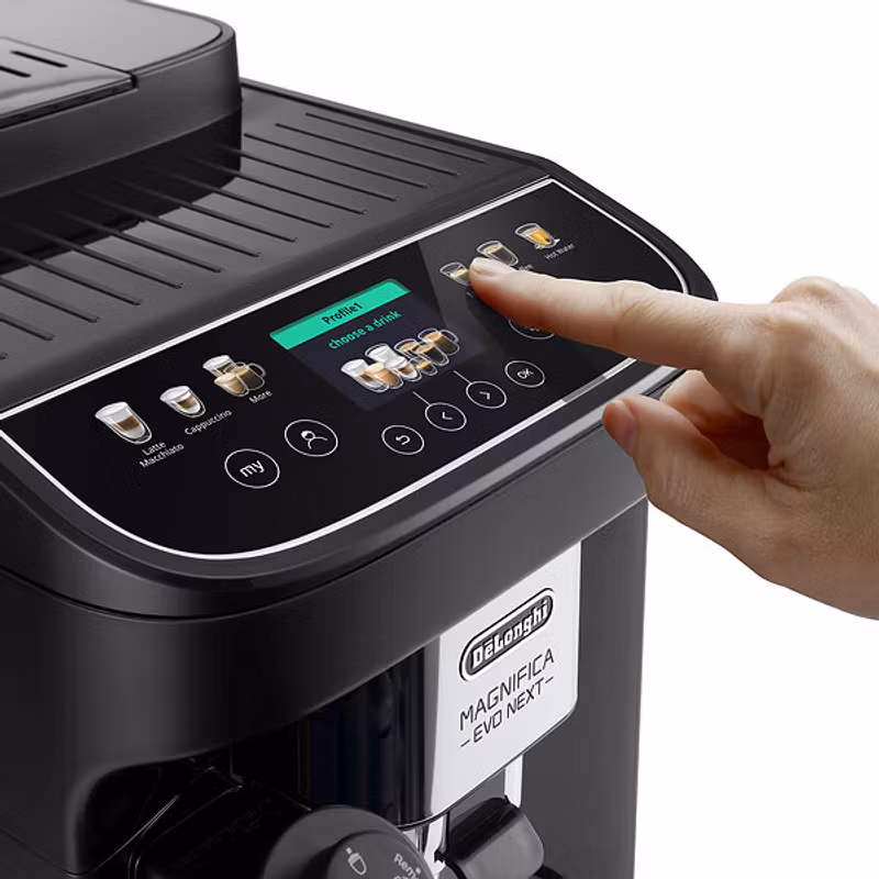 De'Longhi Magnifica Evo Next ECAM310.60.B Automatisk Espressomaskin Svart