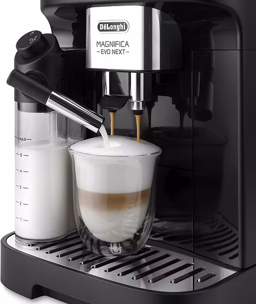 De'Longhi Magnifica Evo Next ECAM310.60.B Automatisk Espressomaskin Svart