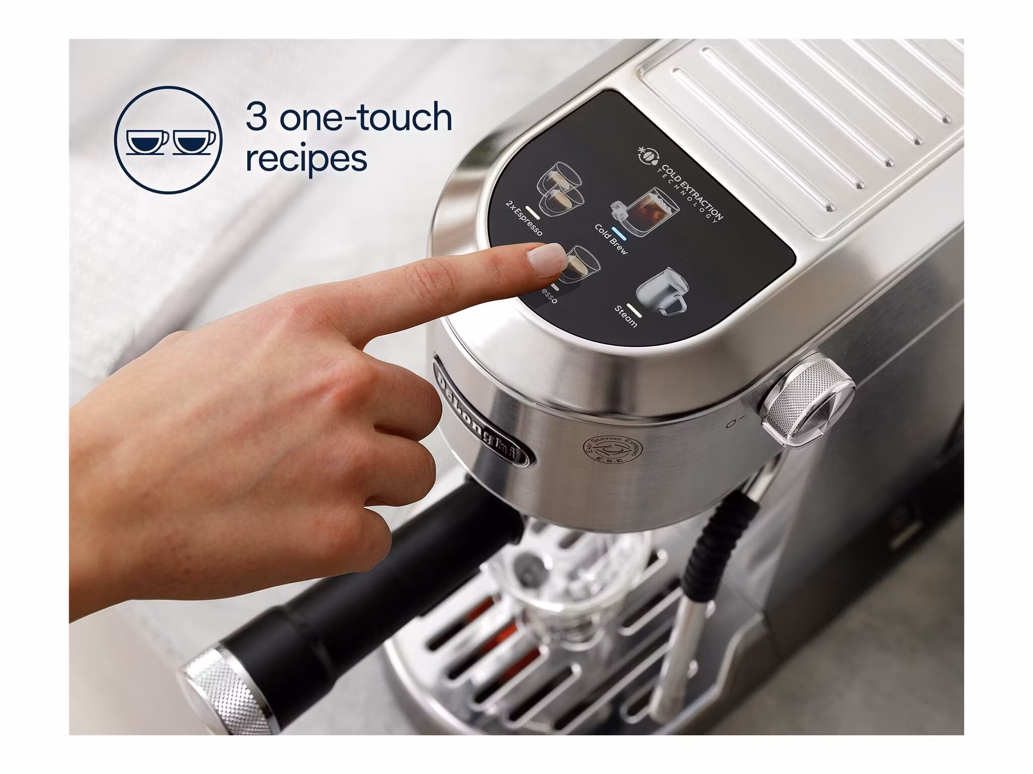 De'Longhi Dedica Duo EC890M Espressomaskin