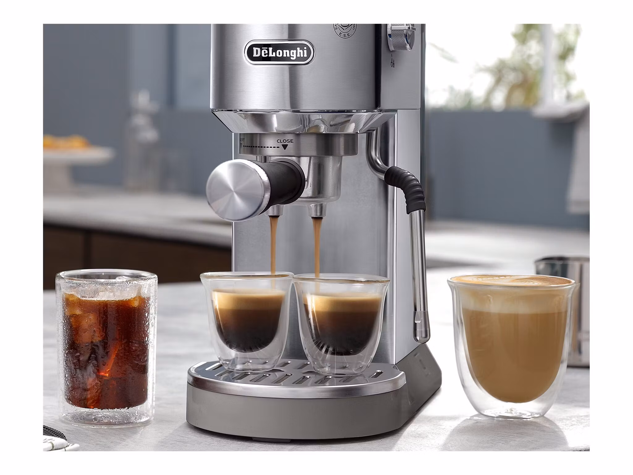 De'Longhi Dedica Duo EC890M Espressomaskin