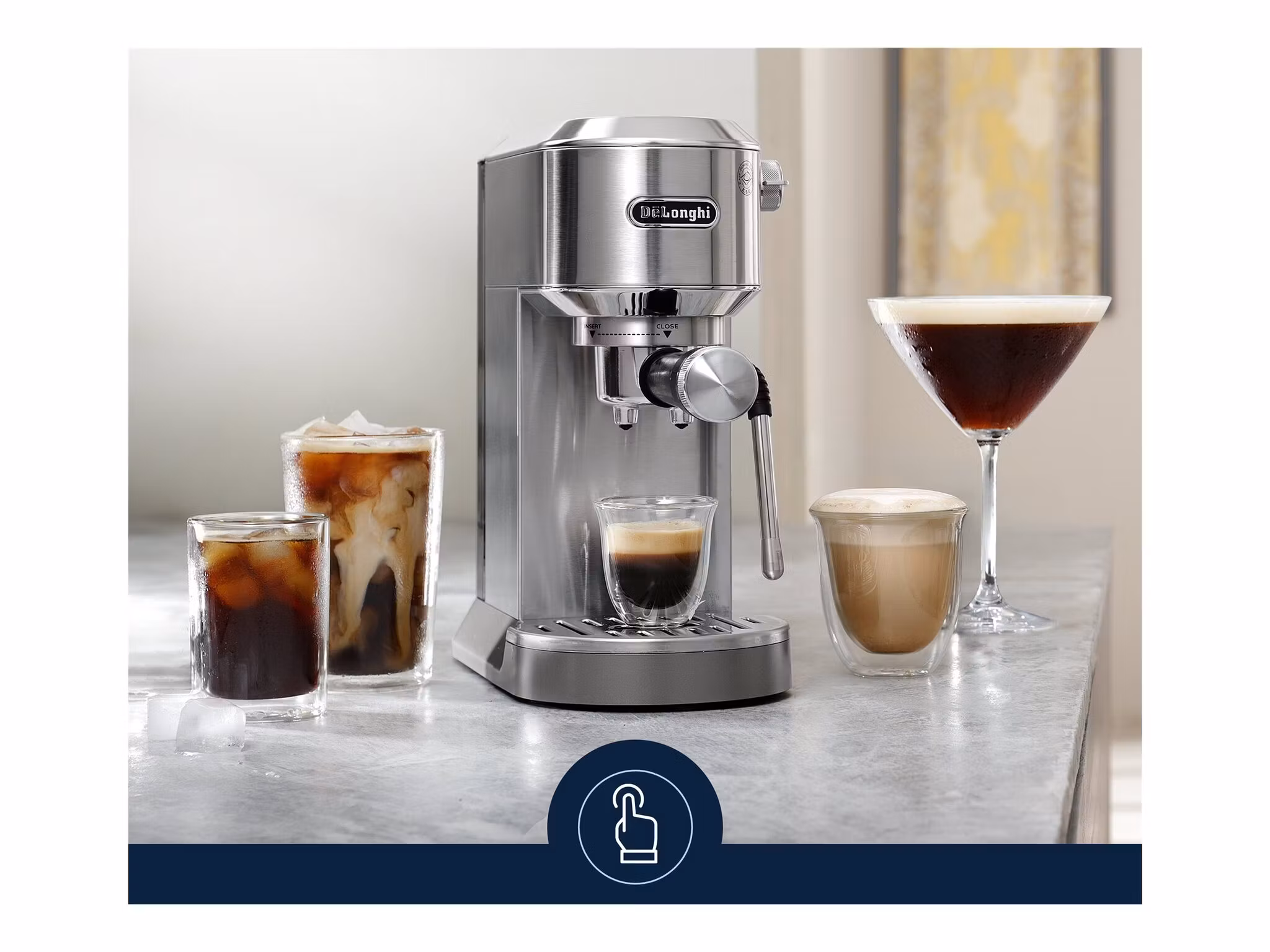 De'Longhi Dedica Duo EC890M Espressomaskin
