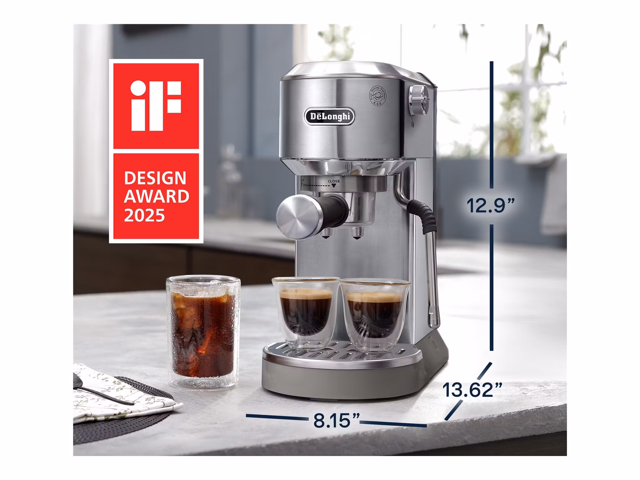 De'Longhi Dedica Duo EC890M Espressomaskin