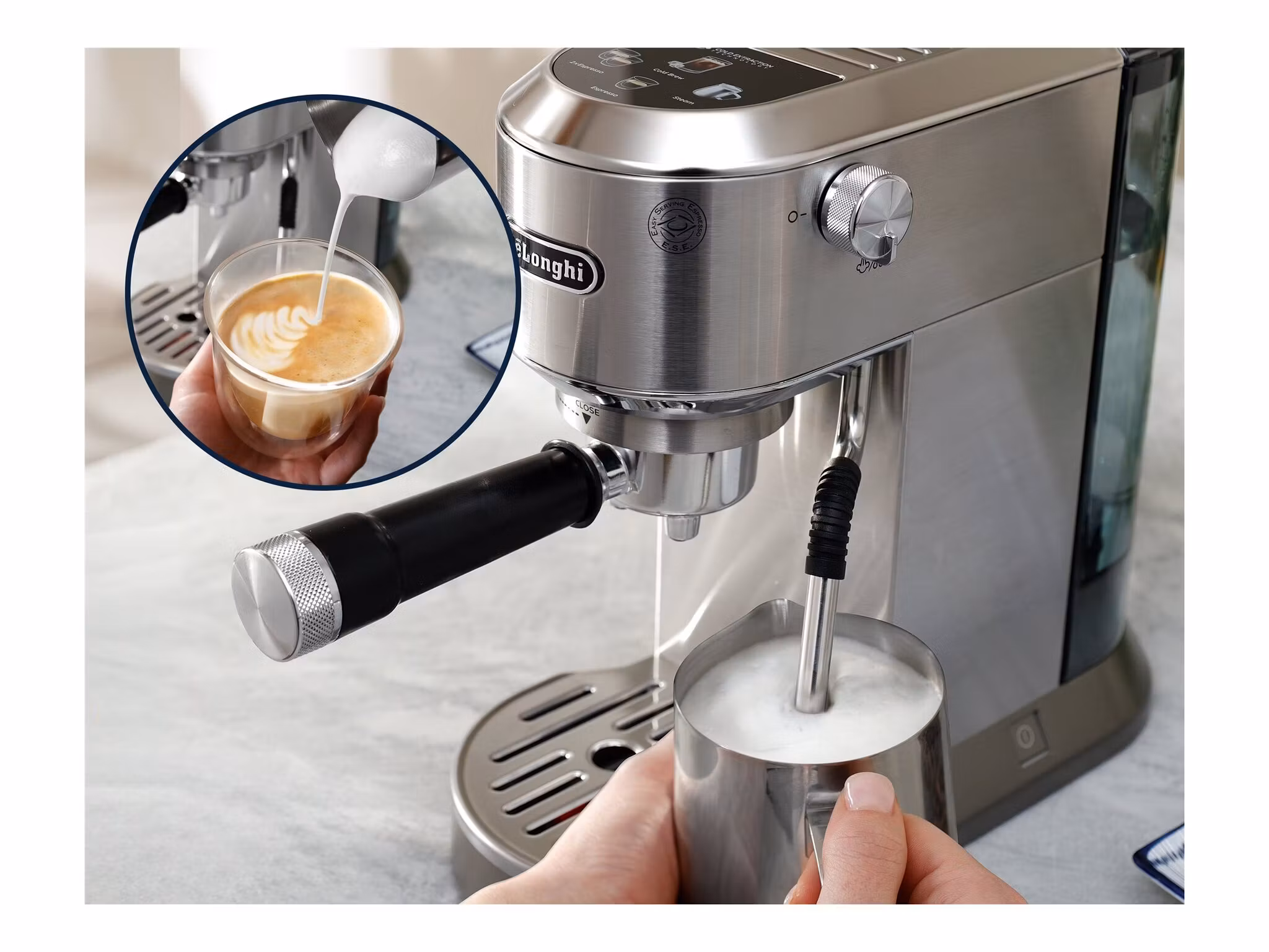 De'Longhi Dedica Duo EC890M Espressomaskin