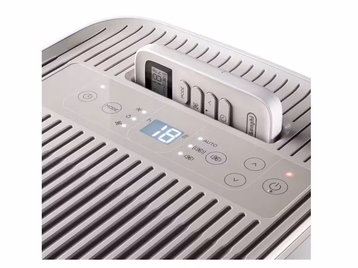 DeLonghi PAC ES72 Classic Airconditioner Mobil Vit/Grå