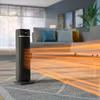 Philips Series 5000 CX5120 Kyl och Värmefläkt Mörkgrå