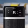 Philips Series 5000 CX5120 Kyl och Värmefläkt Mörkgrå