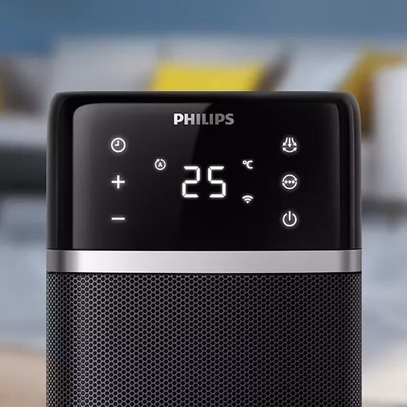 Philips Series 5000 CX5120 Kyl och Värmefläkt Mörkgrå