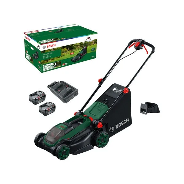 Bosch Rotak 18v2-38 Gräsklippare Elektrisk 38 cm Klippbredd