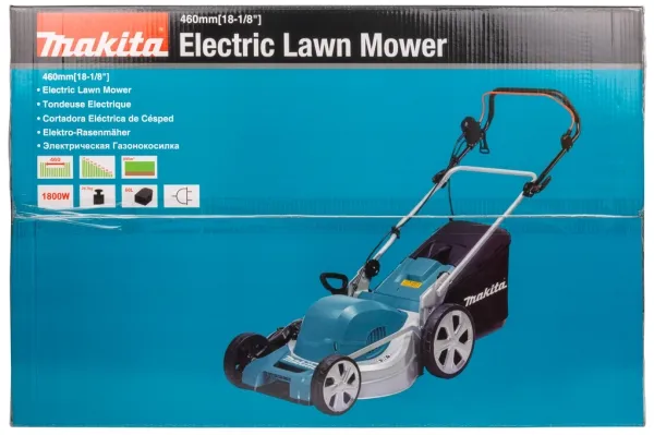 Makita ELM4620 Gräsklippare Elektrisk 2950opm 46 cm skärbredd