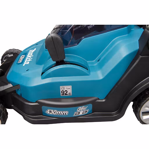 Makita DLM432Z Batteridriven gräsklippare 2 x 18 V