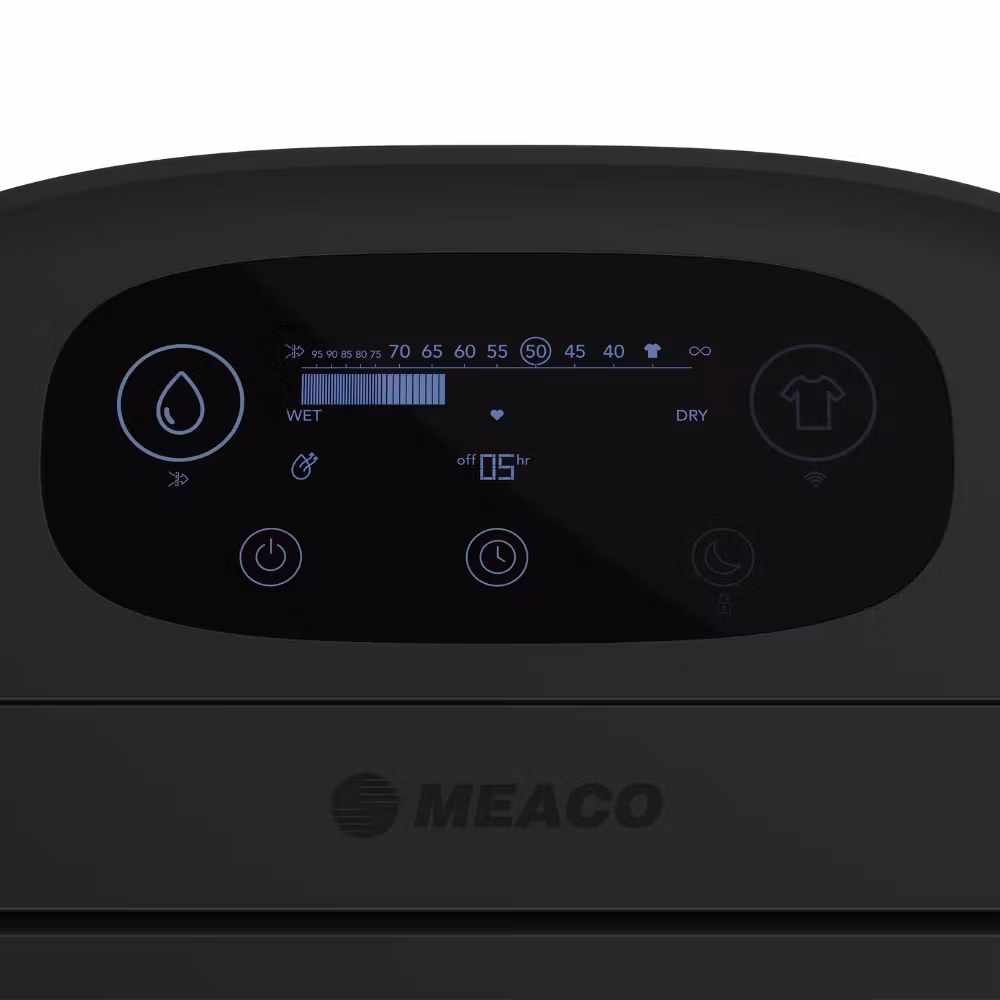 MeacoDry Arete Two 12L Avfuktare & luftrenare Vit