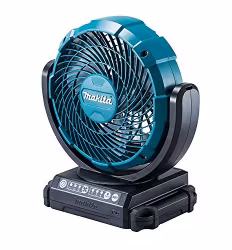 Makita CXT CF101DZ Fläkt Svart/Grön 18 cm