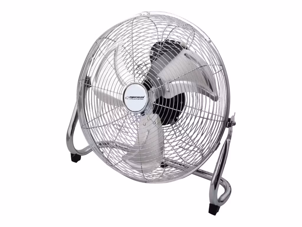 Esperanza SCIROCCO Bordsfläkt Grå/Silver 30 cm