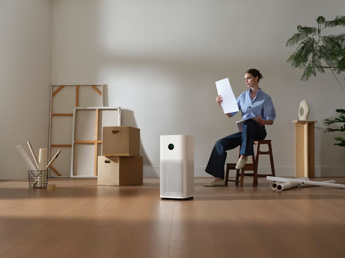 Xiaomi Mijia Smart Air Purifier 6 Luftrenare Vit