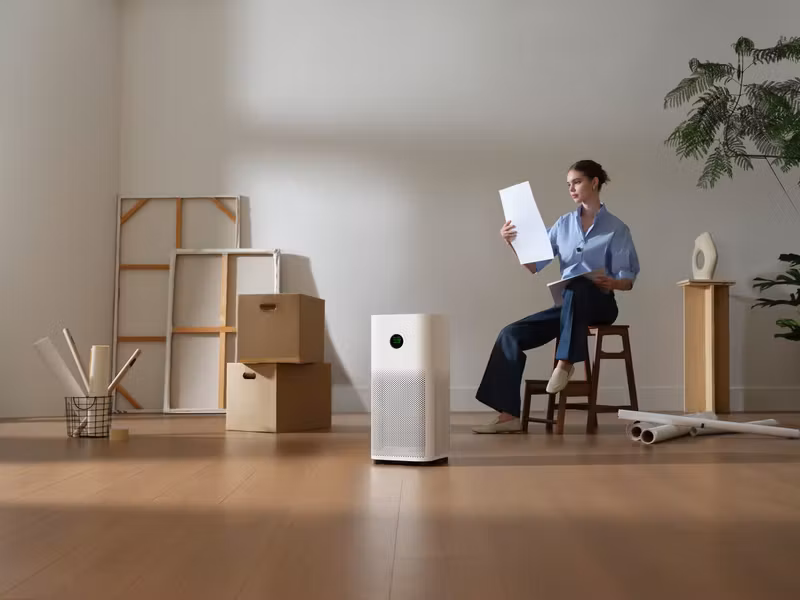 Xiaomi Mijia Smart Air Purifier 6 Luftrenare Vit