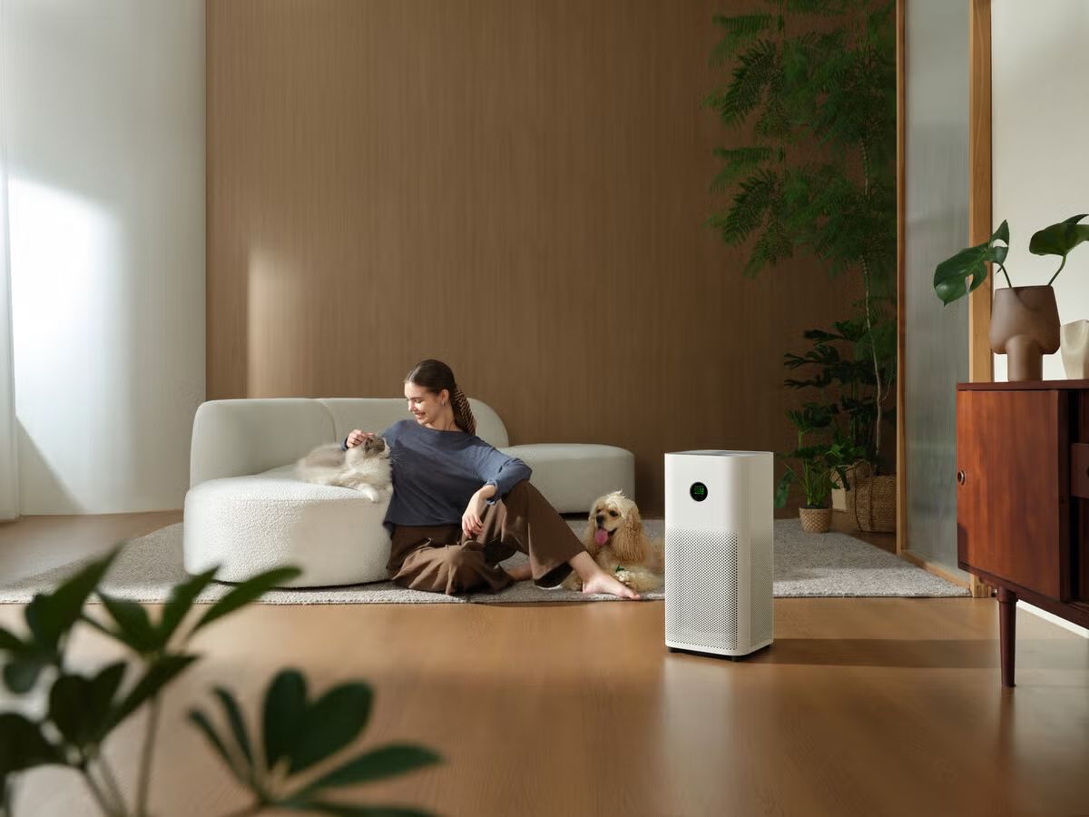 Xiaomi Mijia Smart Air Purifier 6 Luftrenare Vit