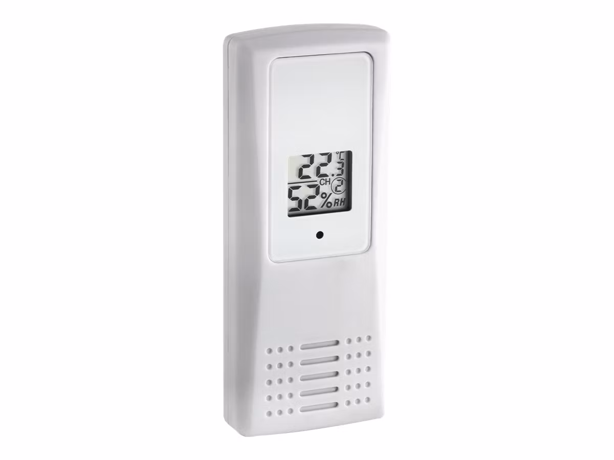 TFA Klima-Monitor Termo/Hygrometer Digital Grå