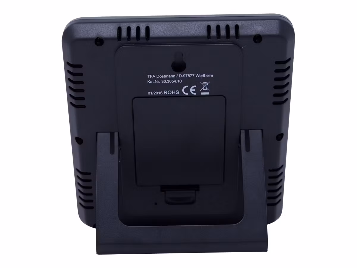 TFA Klima-Monitor Termo/Hygrometer Digital Grå