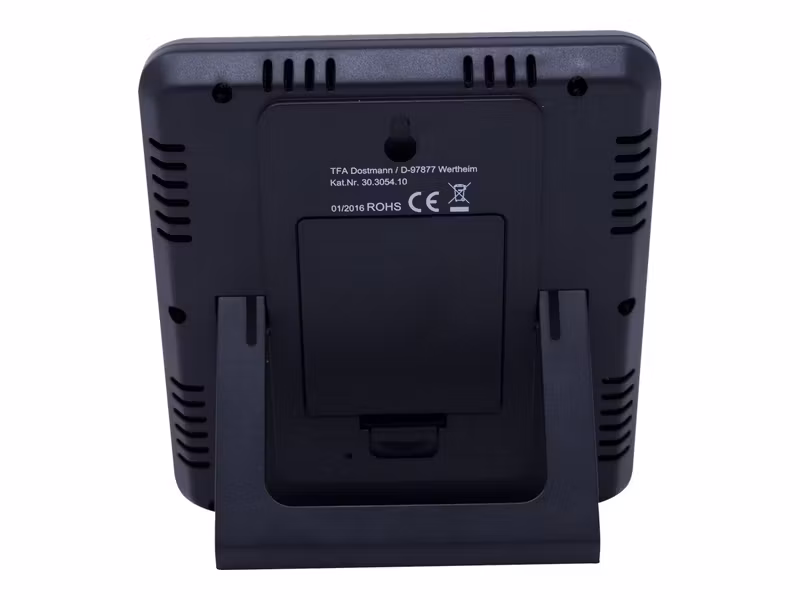 TFA Klima-Monitor Termo/Hygrometer Digital Grå