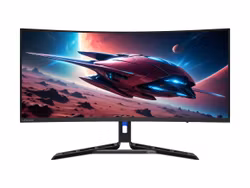 Lenovo Legion R34w-30 34" VA 3440 x 1440 UltraWide Gamingskärm