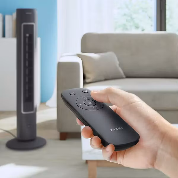 Philips Series 5000 CX5535 Tornfläkt Grå