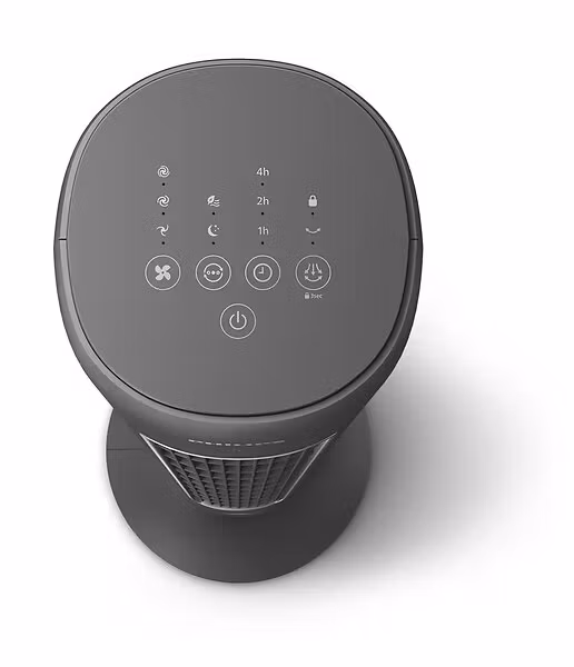Philips Series 5000 CX5535 Tornfläkt Grå