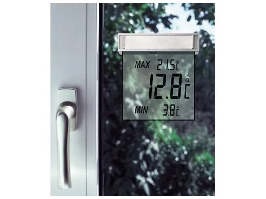 TFA Vision Termometer Silver