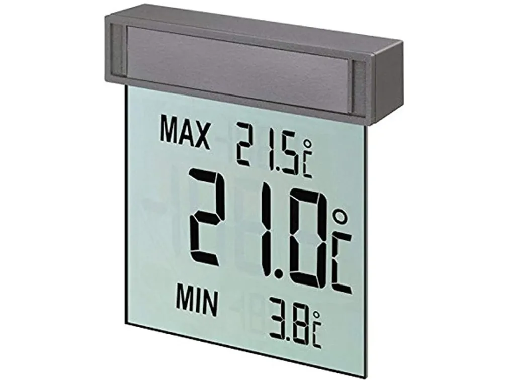 TFA Vision Termometer Silver