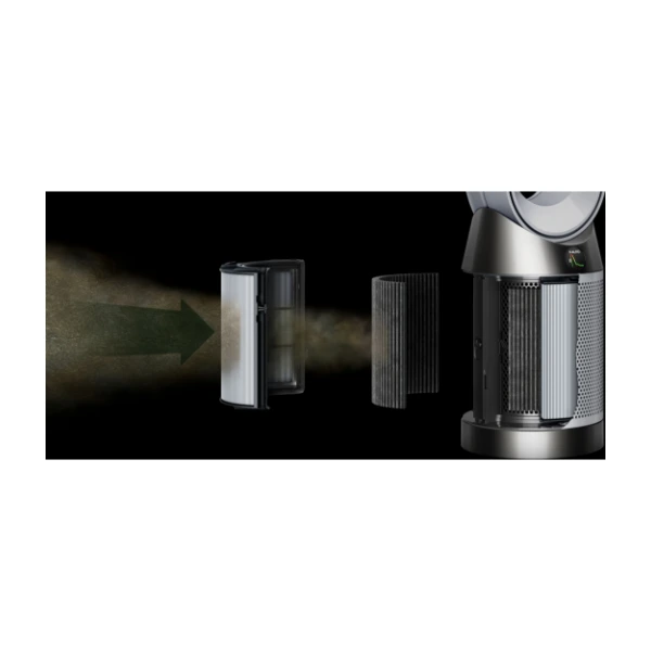 Dyson Purifier Cool PC1 Fläkt och Luftrenare Vit/Silver