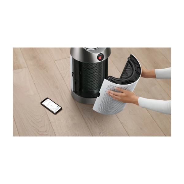 Dyson Purifier Cool PC1 Fläkt och Luftrenare Vit/Silver