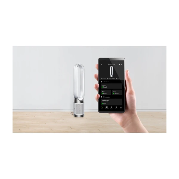 Dyson Purifier Cool PC1 Fläkt och Luftrenare Vit/Silver
