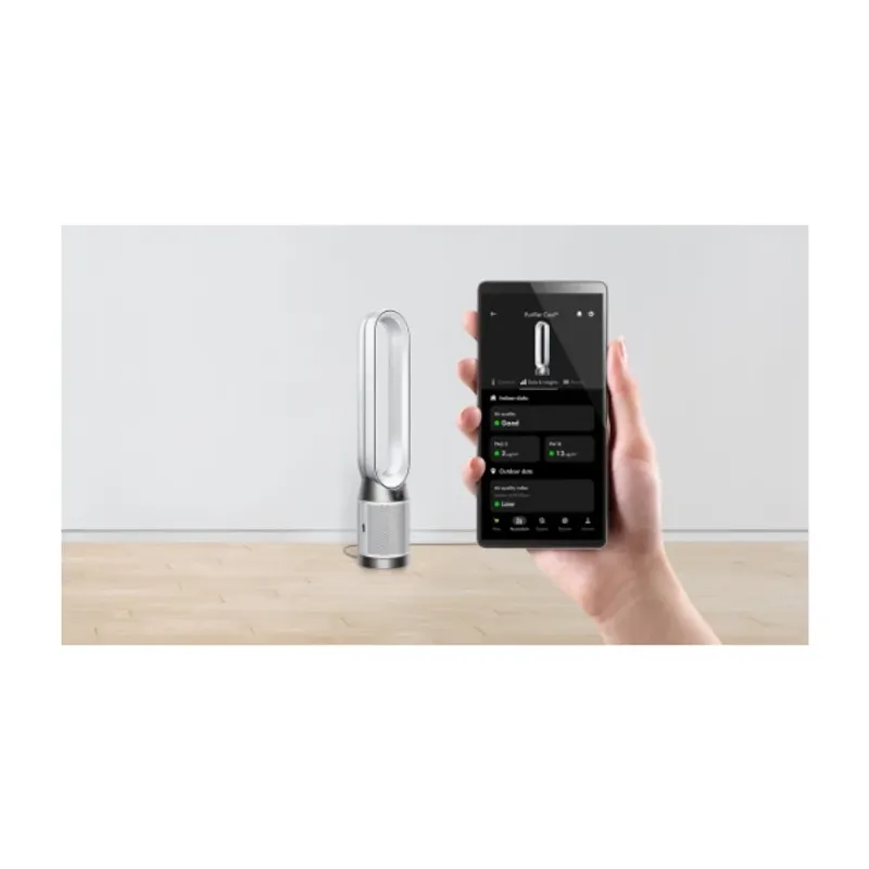 Dyson Purifier Cool PC1 Fläkt och Luftrenare Vit/Silver