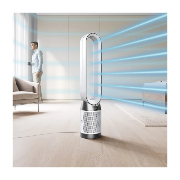 Dyson Purifier Cool PC1 Fläkt och Luftrenare Vit/Silver