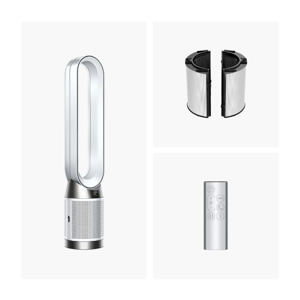 Dyson Purifier Cool PC1 Fläkt och Luftrenare Vit/Silver