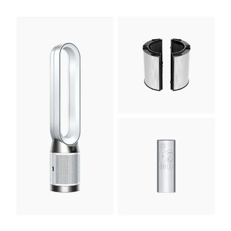 Dyson Purifier Cool PC1 Fläkt och Luftrenare Vit/Silver