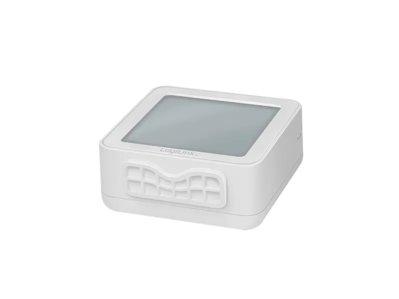 LogiLink Smart Termo och hygrometer trådlös Vit