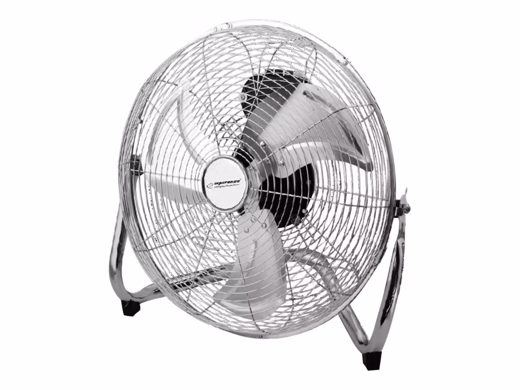 Esperanza CYCLONE Bordsfläkt 45 cm Grå Silver