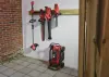 Skil Batteridriven gräsklippare Sladdlös inkl Batterier och Laddare 34 cm