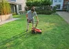 Skil Batteridriven gräsklippare Sladdlös inkl Batterier och Laddare 34 cm