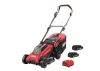 Skil Batteridriven gräsklippare Sladdlös inkl Batterier och Laddare 34 cm