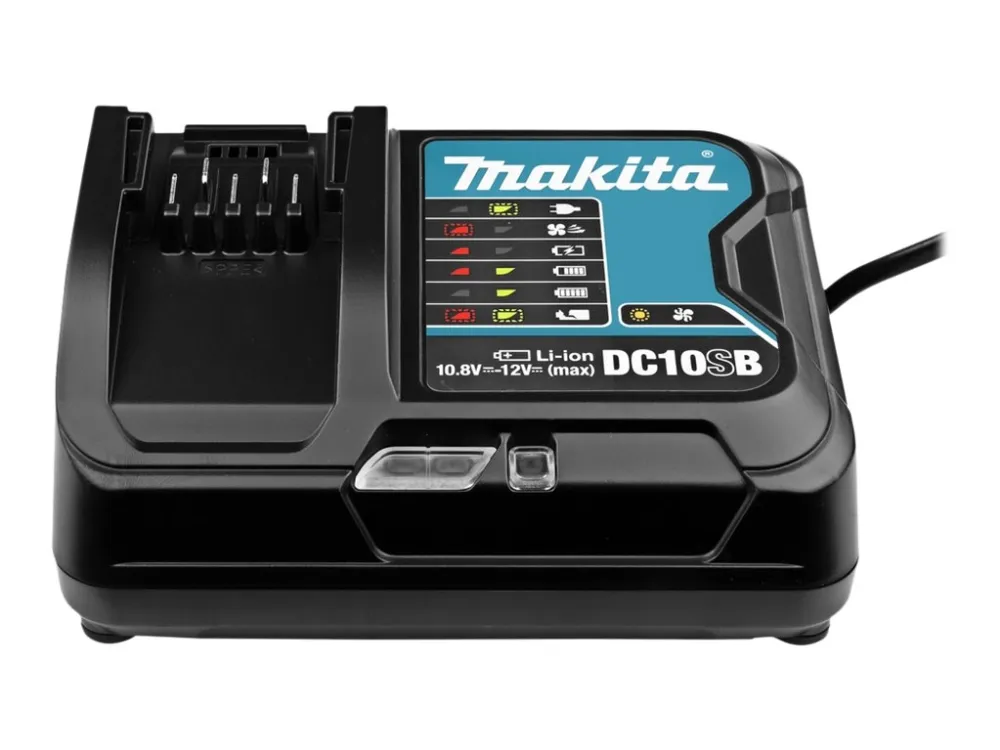 Makita DC10SB Batteriladdare 1 x batteri 240 watt