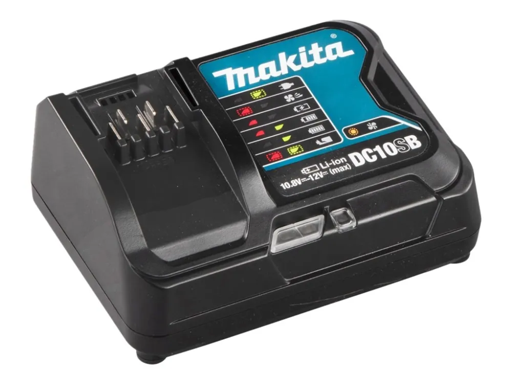 Makita DC10SB Batteriladdare 1 x batteri 240 watt